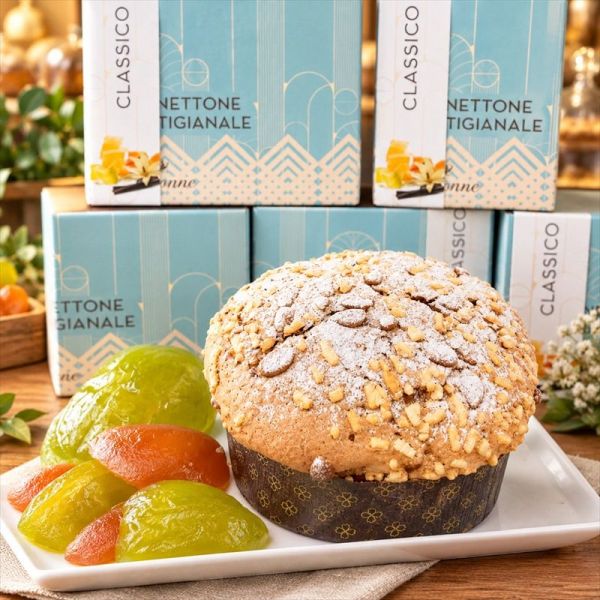 Panettone Classico Mandorlato