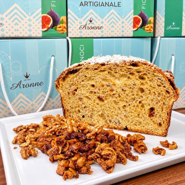 Panettone Fichi e Noci