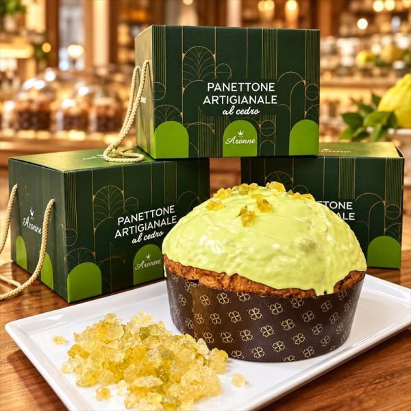 Panettone al Cedro