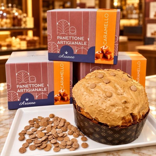 Panettone al Caramello