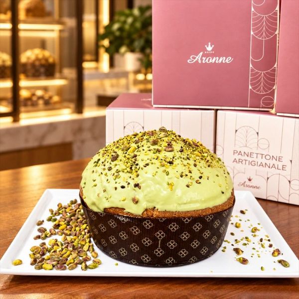 Panettone al Pistacchio