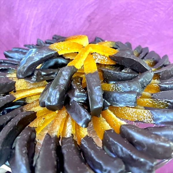 Scorzette di Arancia Candita